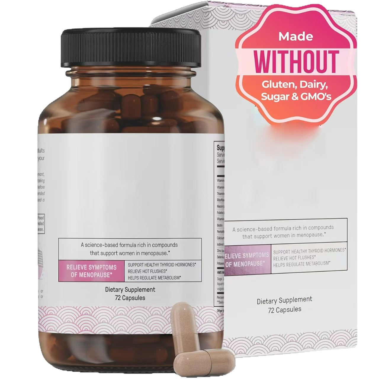 Women's Hormone Balance Supplement