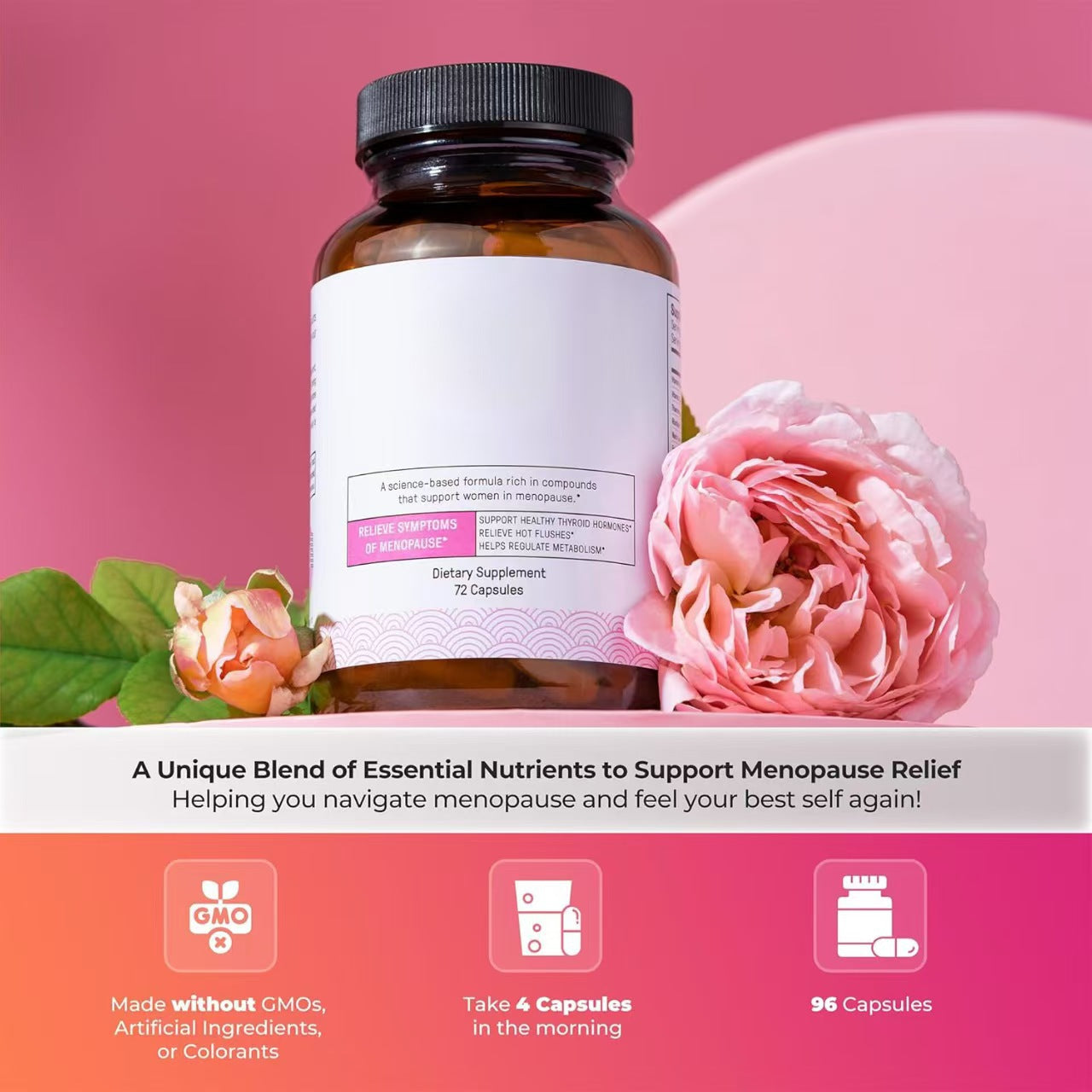 Women's Hormone Balance Supplement