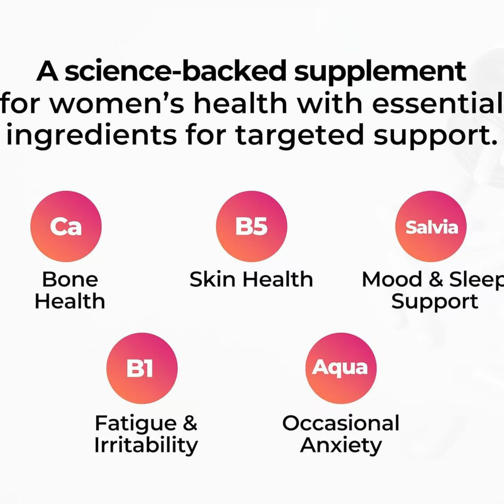 Women's Hormone Balance Supplement