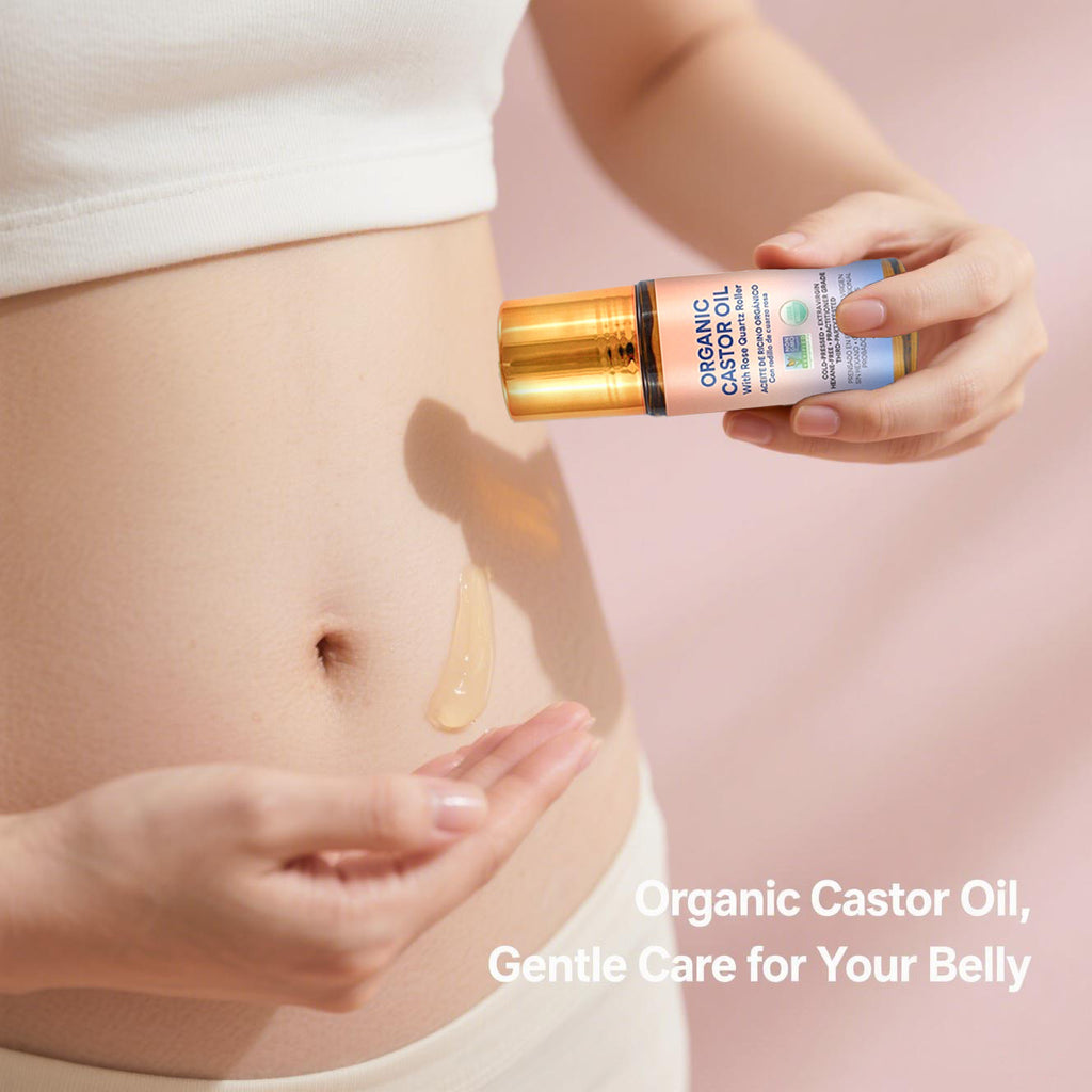 Castor Oil Roller — Pure Body Care Oil
