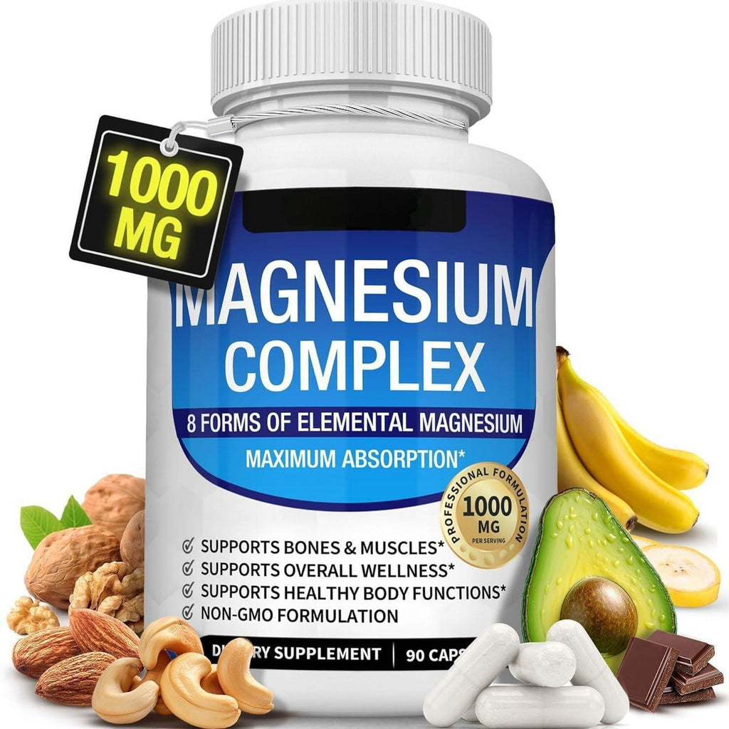 Triple Magnesium Complex — Sleep, Calm & Energy