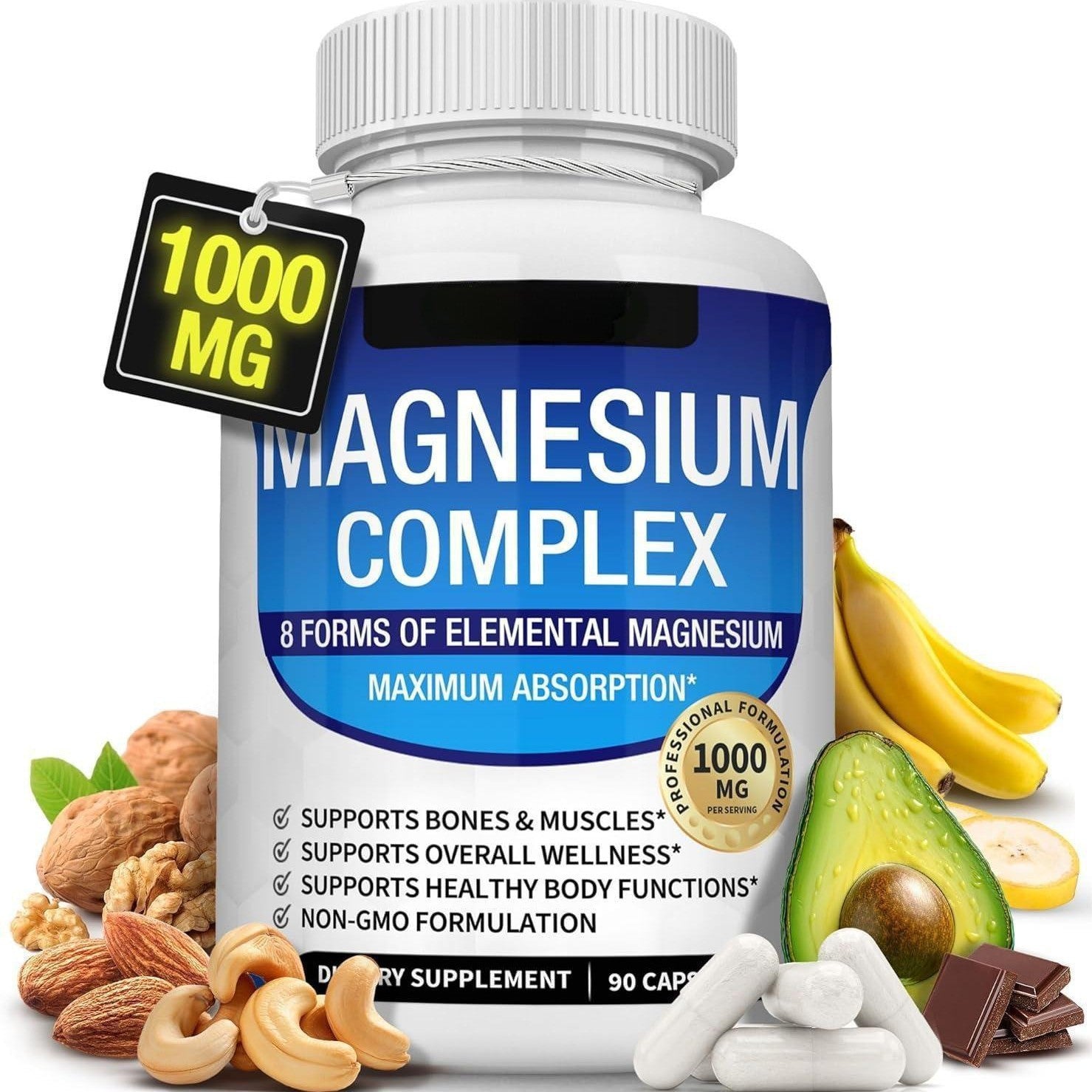 Triple Magnesium Complex — Sleep, Calm & Energy