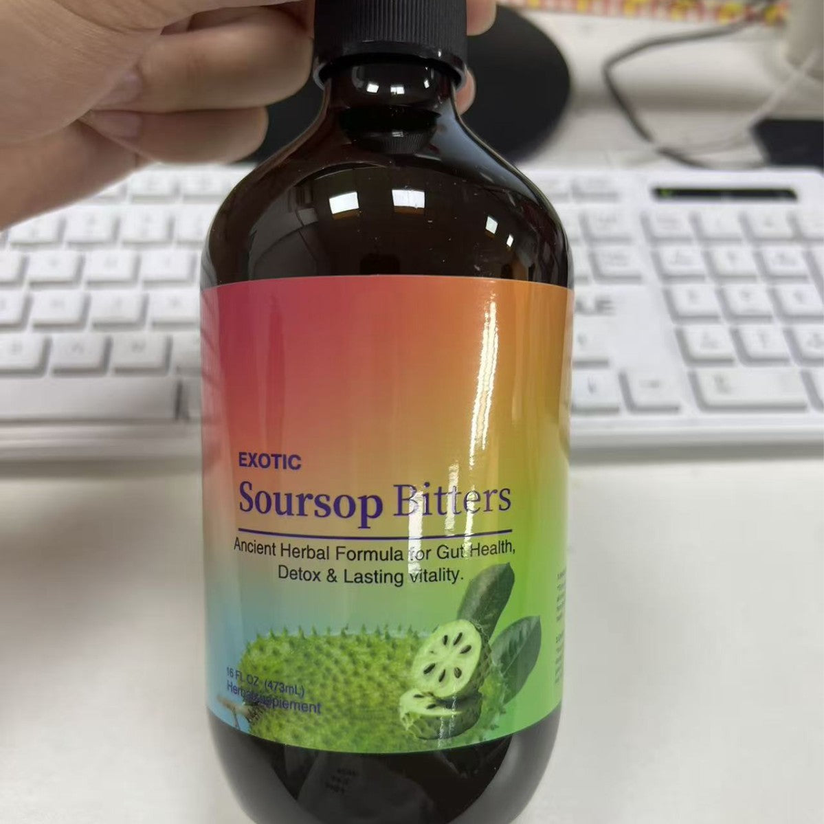Digestive Bitters Drops — Gut & Liver Support