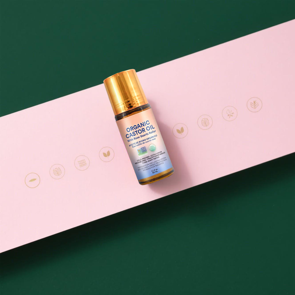 Castor Oil Roller — Pure Body Care Oil