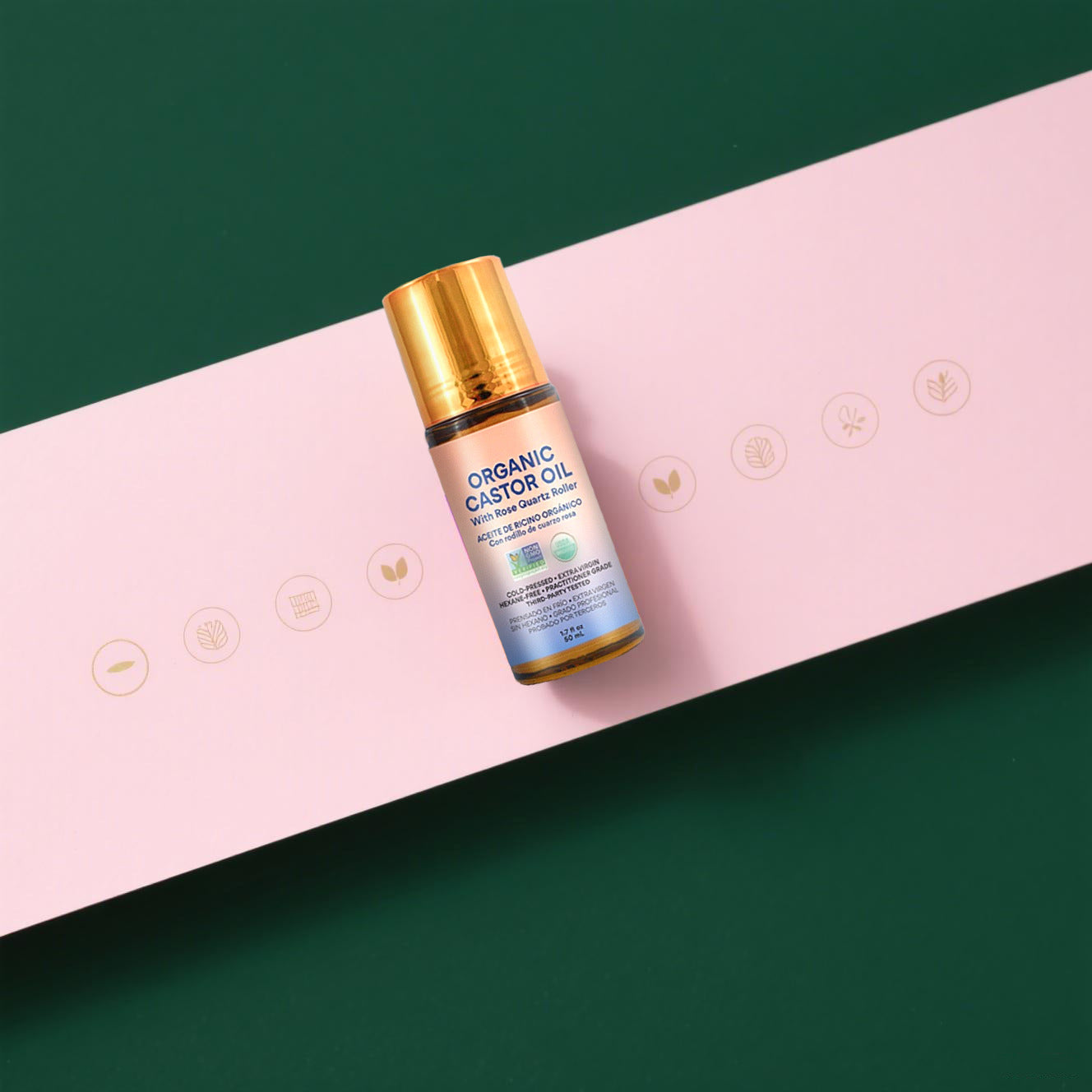 Castor Oil Roller — Pure Body Care Oil