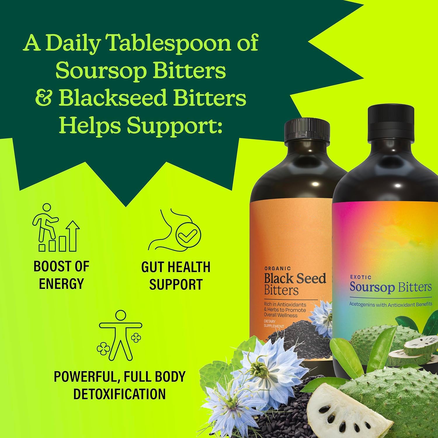 Digestive Bitters Drops — Gut & Liver Support