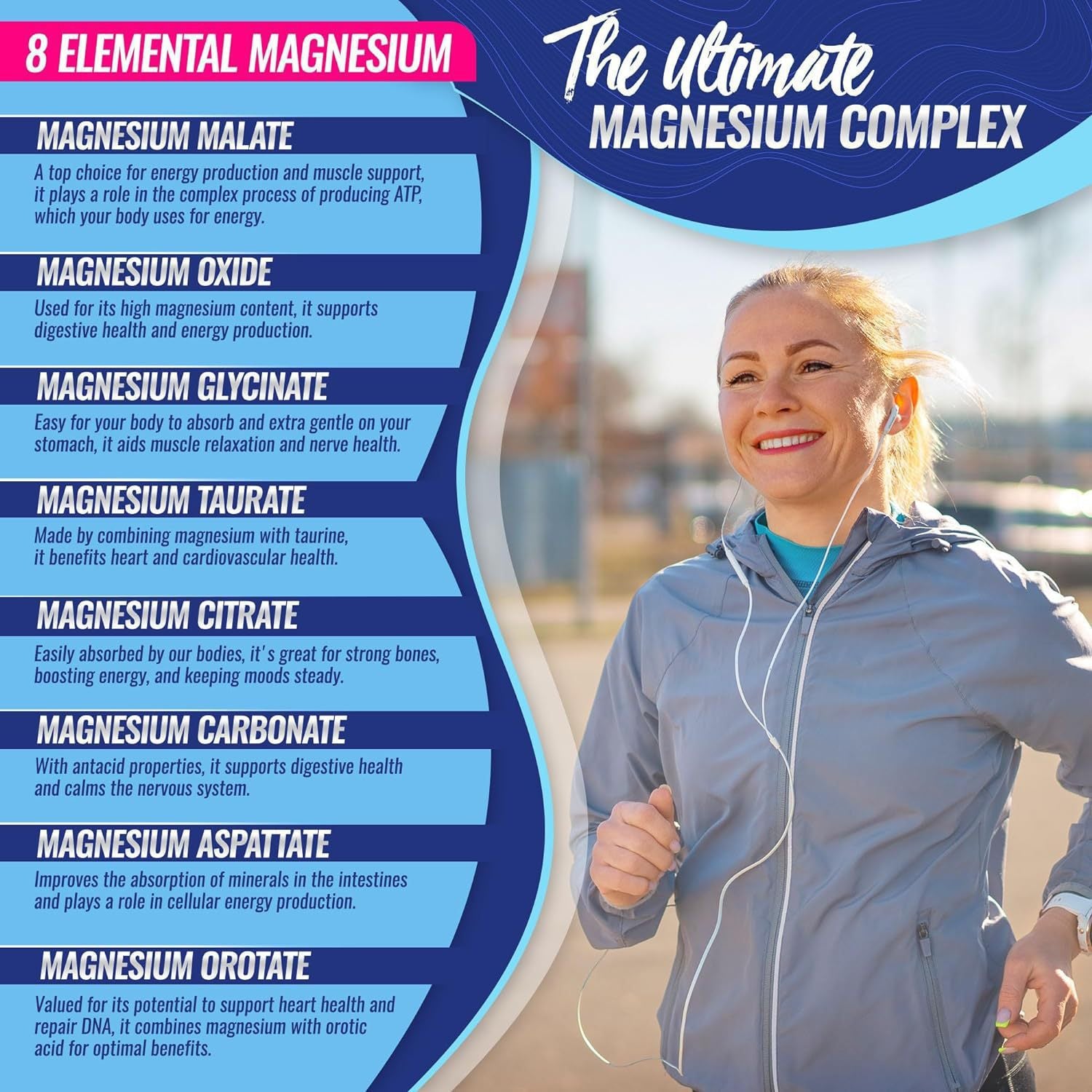 Triple Magnesium Complex — Sleep, Calm & Energy