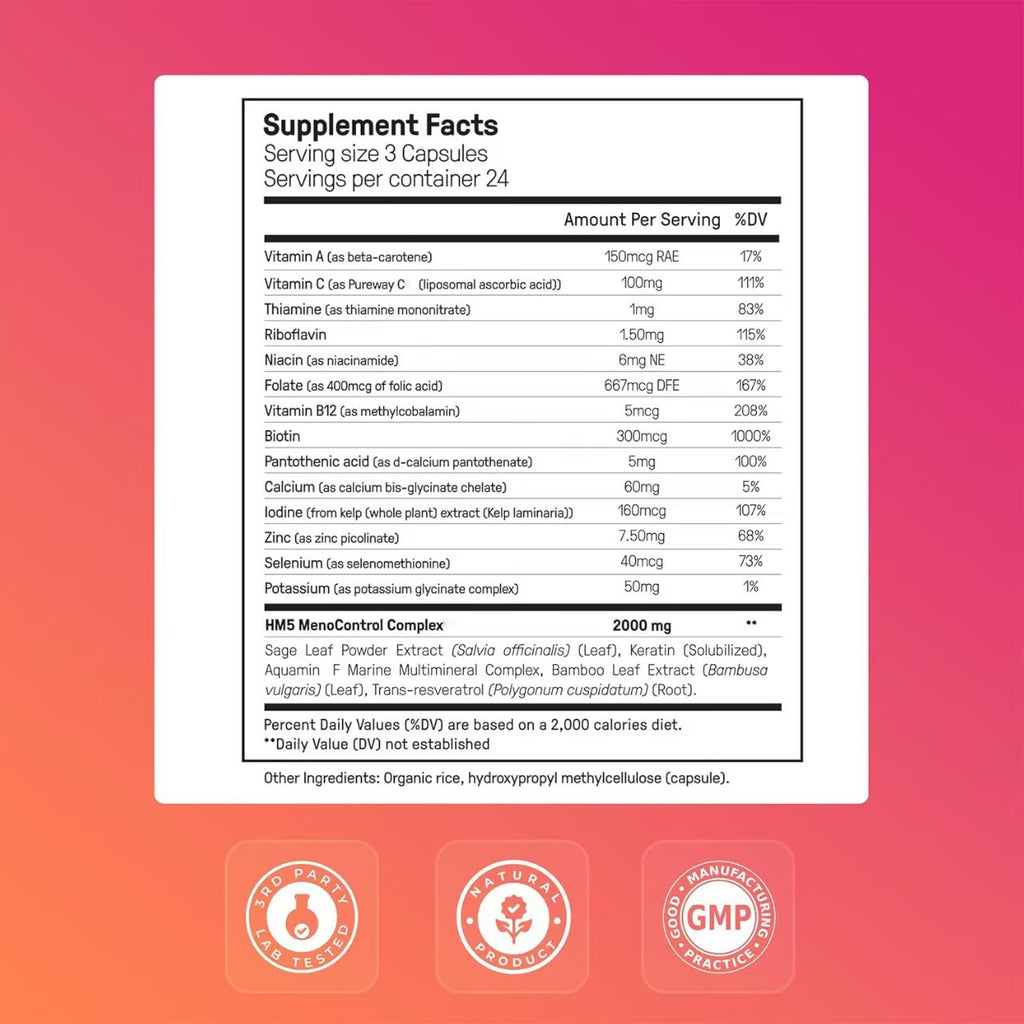 Women's Hormone Balance Supplement