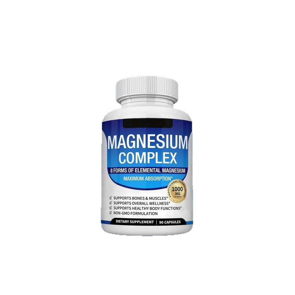 Triple Magnesium Complex — Sleep, Calm & Energy