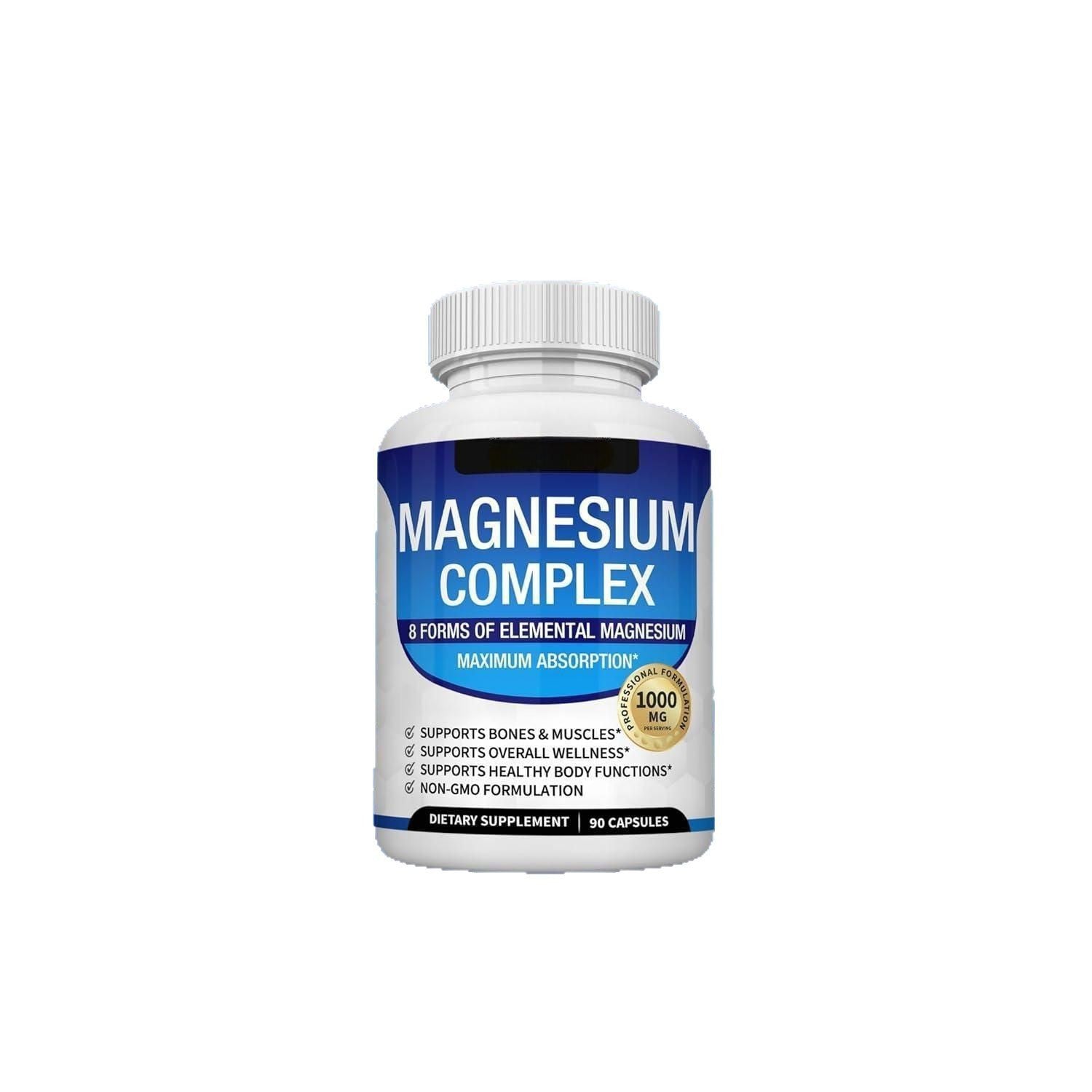 Triple Magnesium Complex — Sleep, Calm & Energy