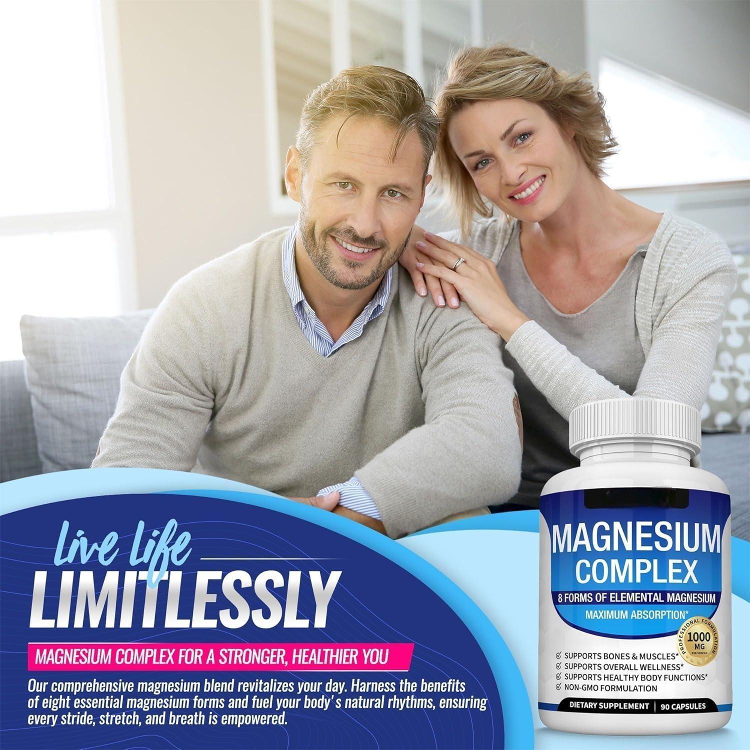 Triple Magnesium Complex — Sleep, Calm & Energy