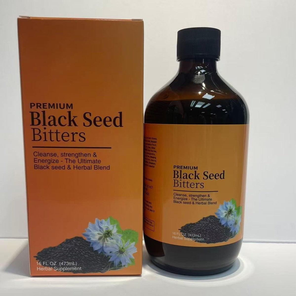 Digestive Bitters Drops — Gut & Liver Support
